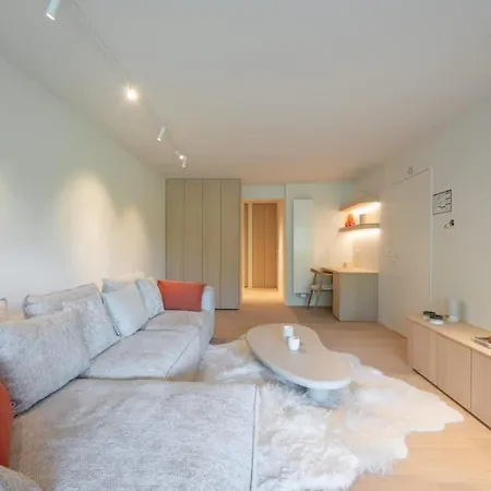 Luxurious Modern Escape Near & Shopping Knokke-Heist