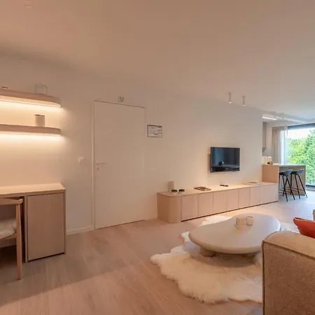 Luxurious Modern Escape Near & Shopping * Knokke-Heist