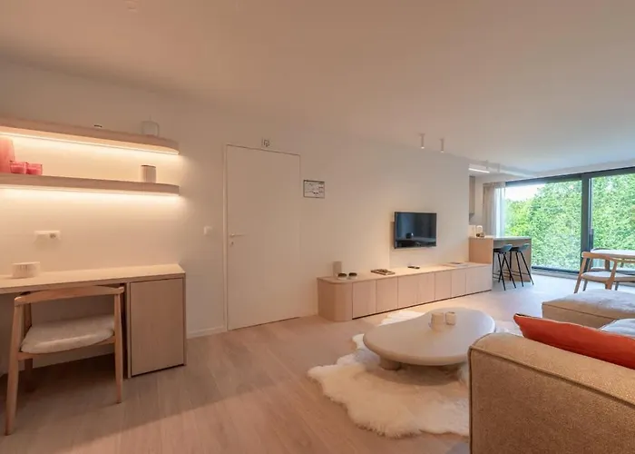 Luxurious Modern Escape Near & Shopping * Knokke-Heist